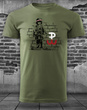Koszulka patriotyczna T-shirt khaki - MAŁY POWSTANIEC