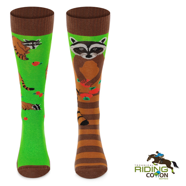 Podkolanówki jeździeckie - Szop Pracz