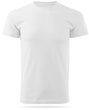 Biała męska koszulka T-shirt z własnym nadrukiem 