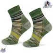 Skarpety trekkingowe TRE21 light weight quarter - zielone