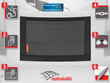 Siatka kieszeń do bagażnika Ford Mustang VI 2014-2023