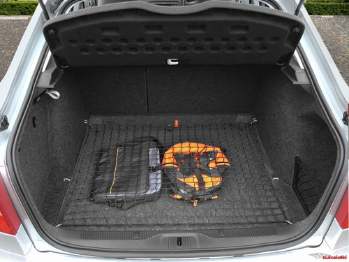 Siatka do bagażnika Skoda Octavia II liftback duża