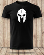Czarna koszulka T-shirt nadruk SPARTA