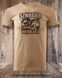 Wędkarska koszulka T-shirt nadruk SZWAGIER SUPER WĘDKARZ