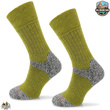 Grube zimowe skarpety trekkingowe TRE9 - zielone