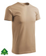 Bawełniana koszulka męska - piaskowa 2XL