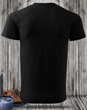 Czarna koszulka T-shirt nadruk KOCHAM GÓRY