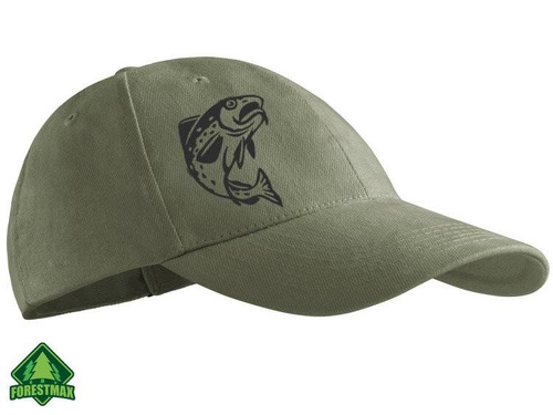 Dorsz czapka z daszkiem khaki 11