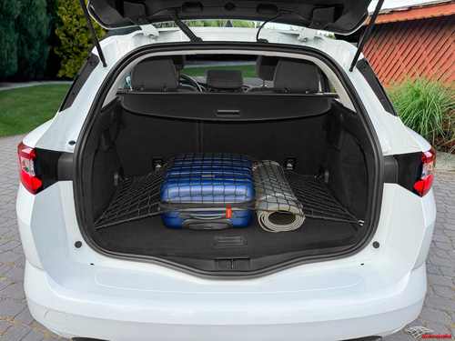 Siatka do bagażnika Renault Megane IV Grandtour kombi