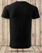 Czarna koszulka T-shirt nadruk SPARTA