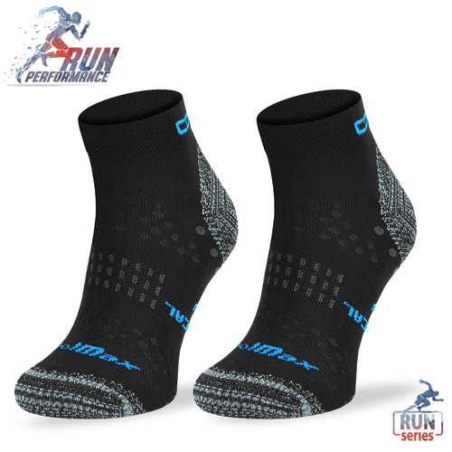 Techniczne skarpety do biegania RUN5 – Coolmax