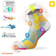 Zestaw skarpet trekkingowych TRE18 Everyday Merino - miętowe / 2 PAK