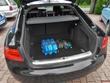 Siatka do bagażnika Audi A5 I Sportback liftback