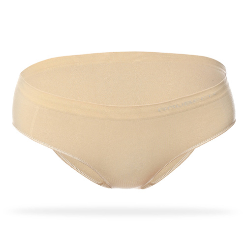 Bawełniane figi damskie BRUBECK Comfort Cotton - beżowe