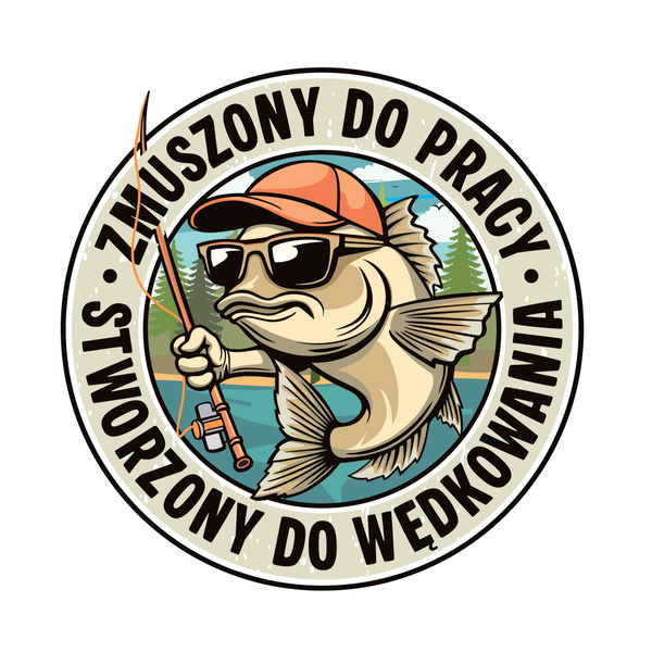 Nadruk umieszczony na koszulce - FM/DTF/005
