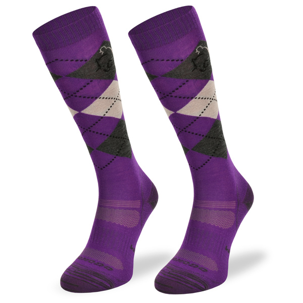 Podkolanówki jeździeckie SPJW – 40% wełny merino