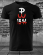 Koszulka patriotyczna T-shirt czarny - POLSKA WALCZĄCA 1944