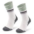 Skarpety trekkingowe TRE28 ClimaComfort TRAIL PRO - zielono/białe
