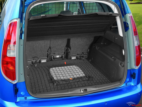 Siatka do bagażnika Skoda Roomster
