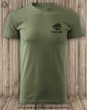 Wędkarska koszulka bawełniana T-shirt z nadrukiem KARPIA i IMIENIEM