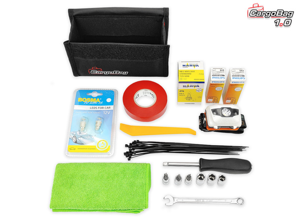Organizer torba do bagażnika – CargoBag 1,0