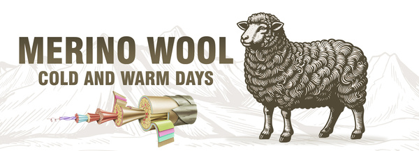 Skarpety trekkingowe TRE18 Everyday Merino - szary moro