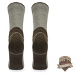 Skarpety trekkingowe TRE3 brązowe – merino