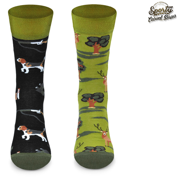 Kolorowe skarpetki – Polowanie, Myślistwo