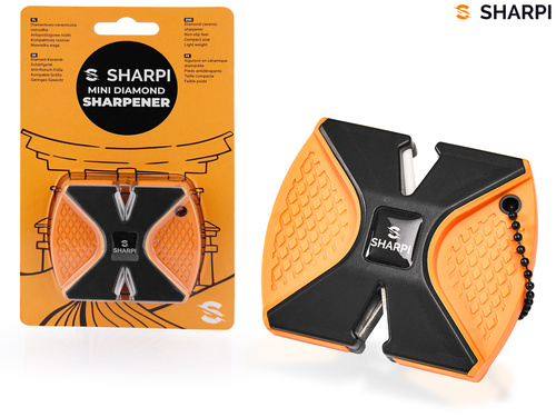 Kieszonkowa ostrzałka diamentowa do noży - SHARPI