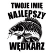 Nadruk umieszczony na koszulce - TWOJE IMIĘ FM / DTF / I009