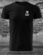 Koszulka patriotyczna T-shirt czarny - POLSKA WALCZĄCA 
