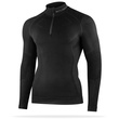 Termoaktywna bluza zimowa z suwakiem BRUBECK Extreme Merino - męska