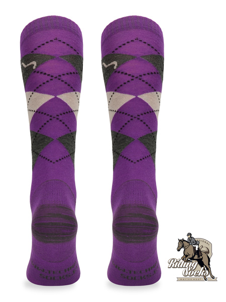 Podkolanówki jeździeckie SPJW – 40% wełny merino