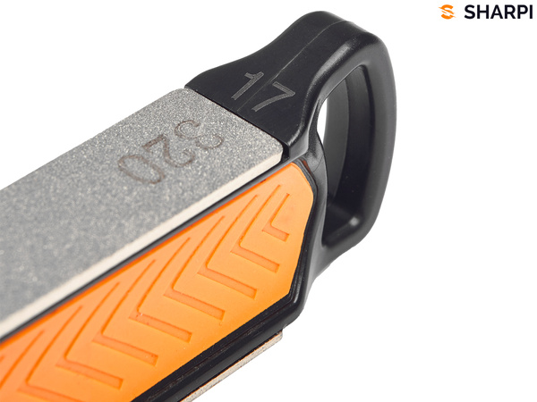 Outdoorowa ostrzałka diamentowa 4in1 - SHARPI #320/600 