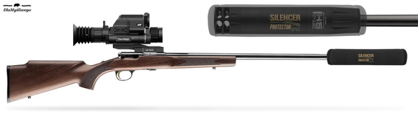 Pokrowiec neoprenowy na tłumik SILENCER PROTECTOR - SP25 (250mm)