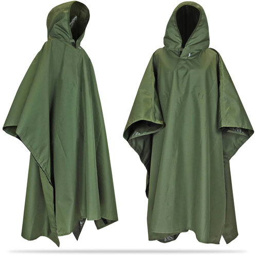 Myśliwska peleryna z kapturem - pałatka 2TREES