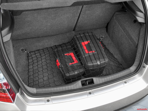 Siatka do bagażnika Fiat Stilo hatchback 3d