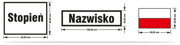 Koszulka wojskowa WOT w kolorze khaki nadruk NAZWISKO i STOPIEŃ