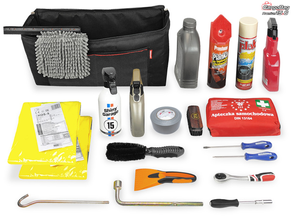 Organizer torba do bagażnika – CargoBag 15.6