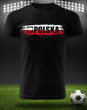 Biała koszulka T-shirt nadruk FLAGA POLSKI