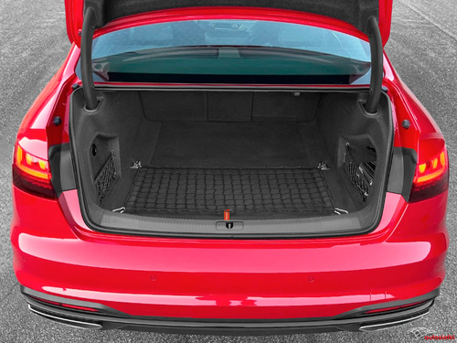 Siatka do bagażnika Audi A4 B9 sedan