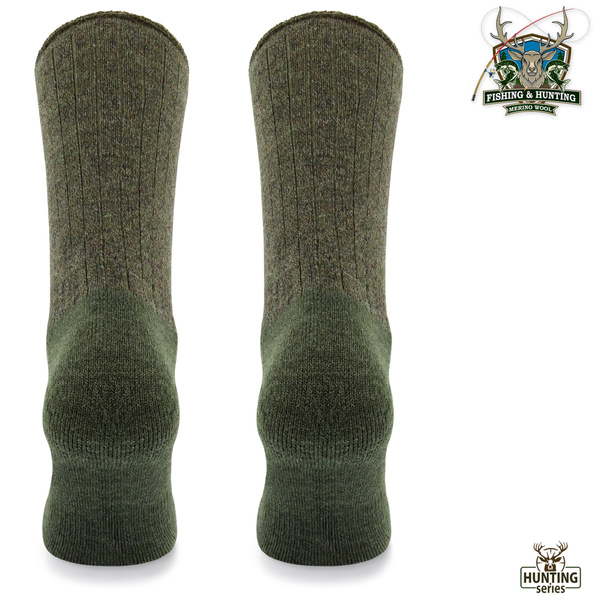 Zestaw skarpet myśliwskich 80% merino Comodo SMG2 / 2 PAK