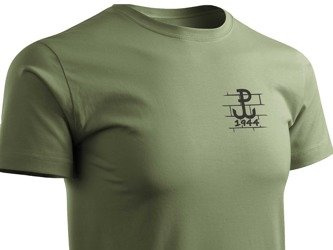 Koszulka khaki Polska Walcząca 1944 mały 3