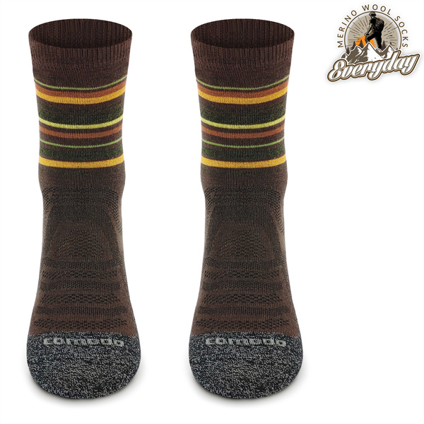 Skarpety trekkingowe TRE18 merino wool light cushion - granatowe