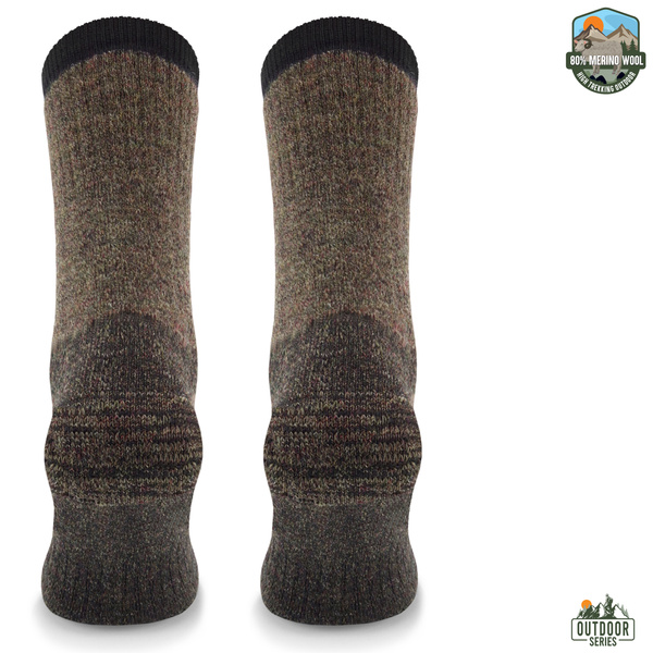 Myśliwskie skarpety wełniane 80% merino z Comodo TRE10