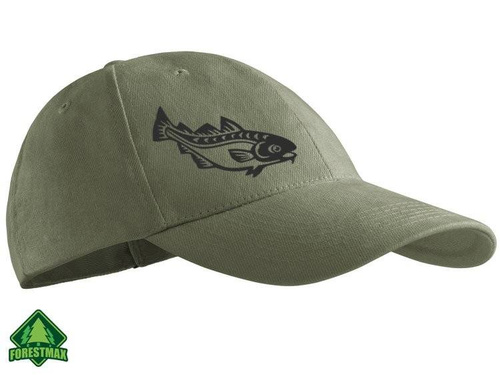 Dorsz czapka z daszkiem khaki 13