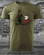 Koszulka patriotyczna T-shirt zieleń wojskowa - MAŁY POWSTANIEC