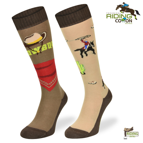 Podkolanówki jeździeckie – Rodeo, Kowboj