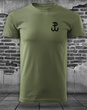 Koszulka patriotyczna T-shirt khaki - POLSKA WALCZĄCA 