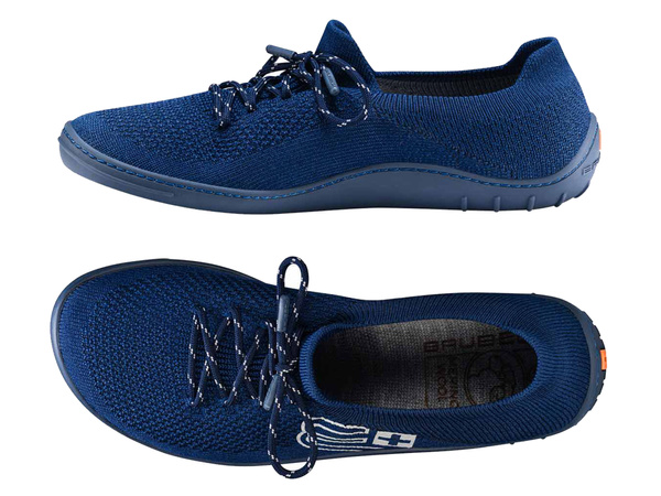 BButy męskie Brubeck Merino Barefoot SH5009M - granatowe